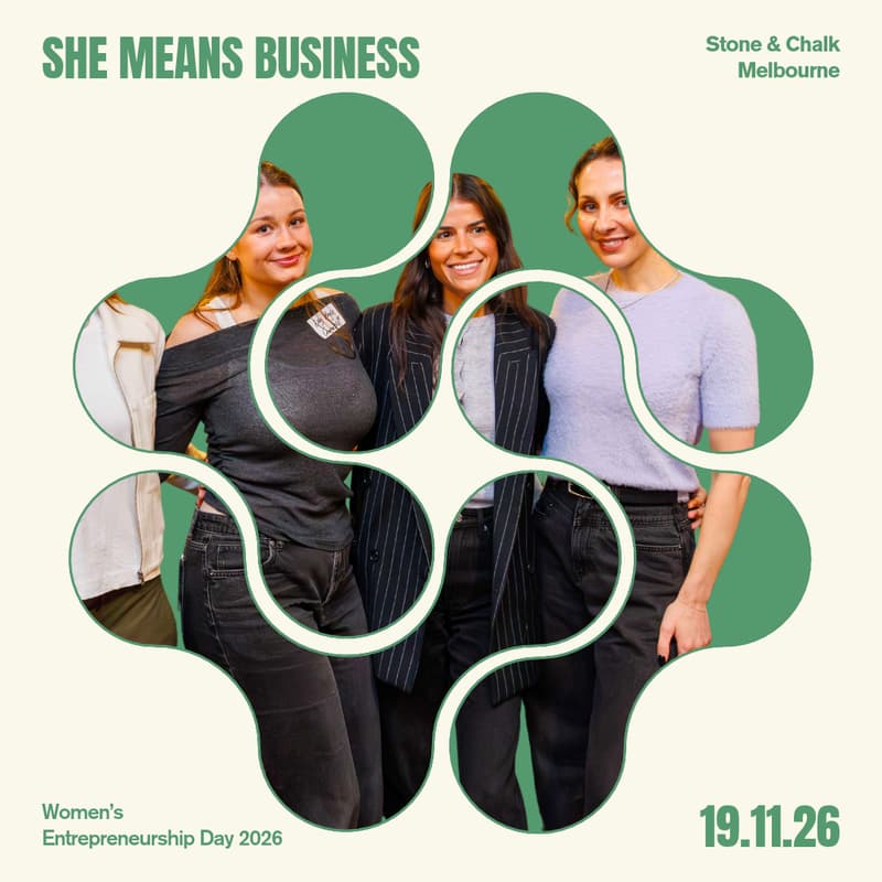 Cover Image for AFC Presents: She Means Business for Women’s Entrepreneurship Day