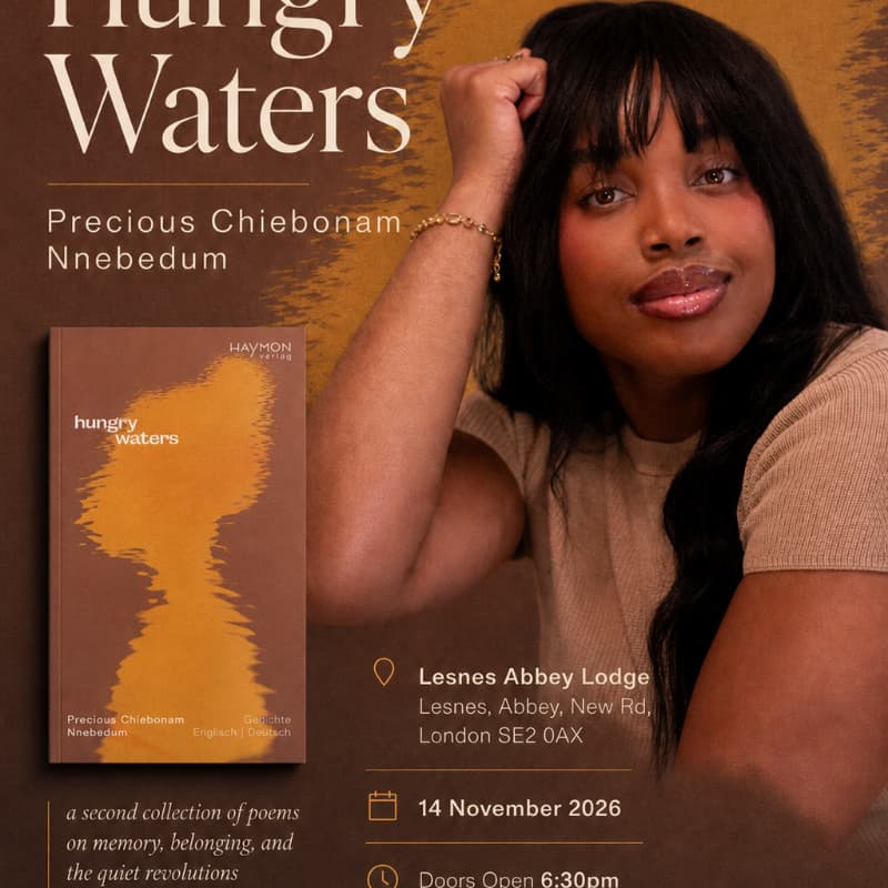 Cover Image for Book Launch