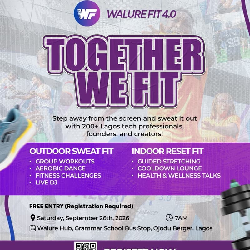 Cover Image for Walure Fit 4.0