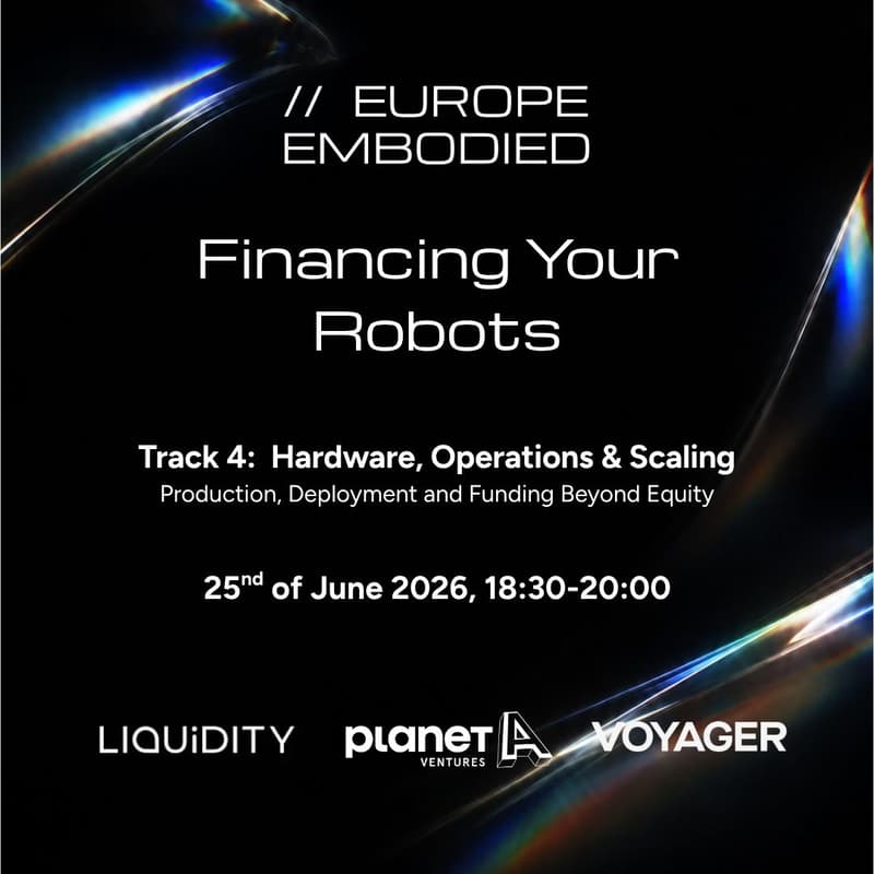 Cover Image for Financing Your Robots