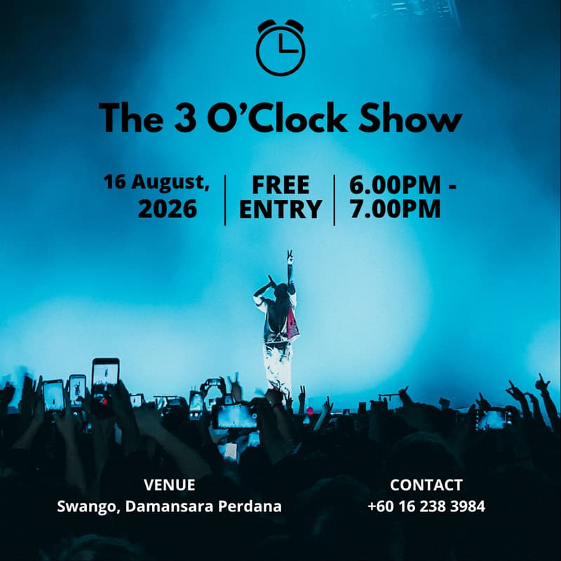 Cover Image for The 3 O'Clock Show