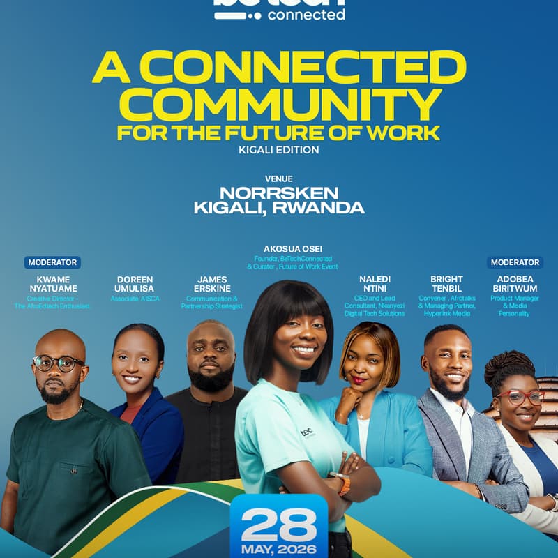 Cover Image for A Connected Community for the Future of Work