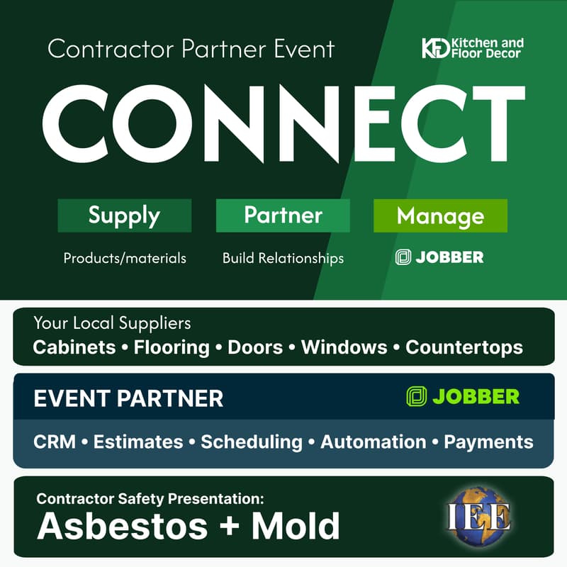 Cover Image for CONNECT — Contractor Partner Event