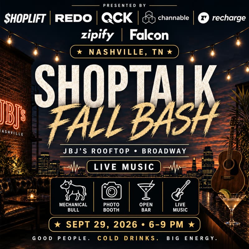 Cover Image for ShopTalk Fall Nashville Bash at JBJ's Rooftop