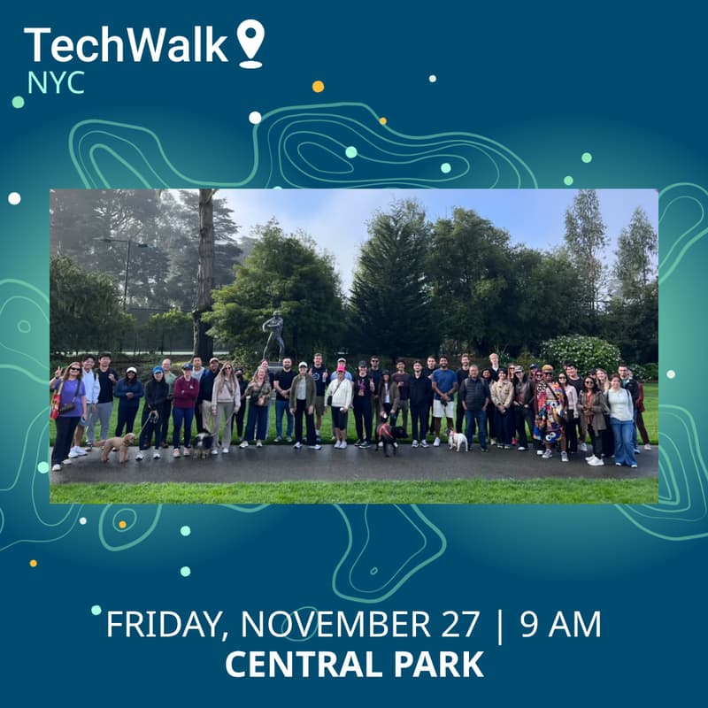 Cover Image for TechWalk | NYC, 11/27
