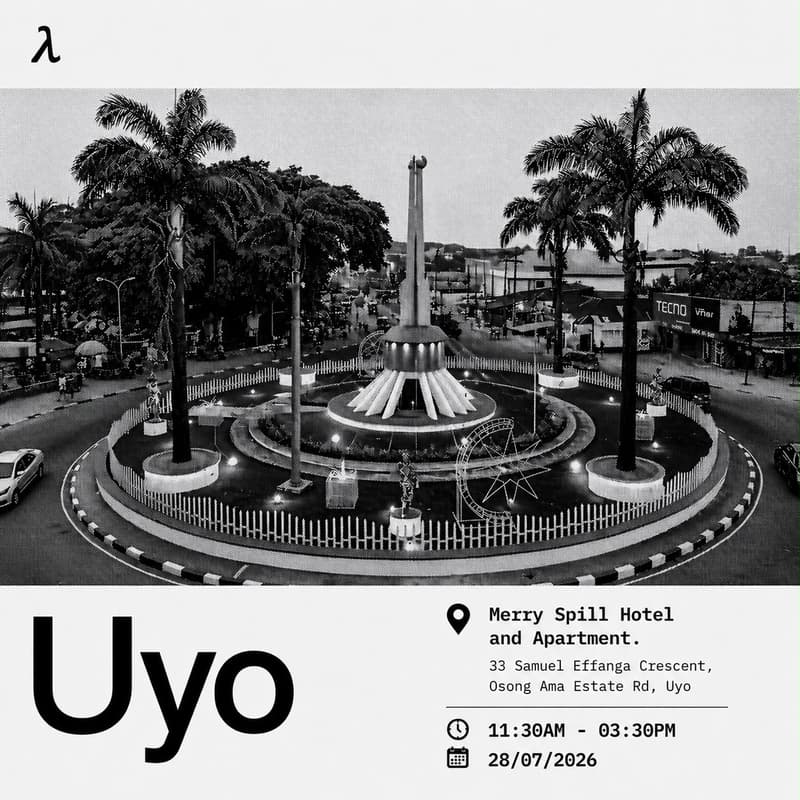 Cover Image for Logo Circle Uyo 3.0