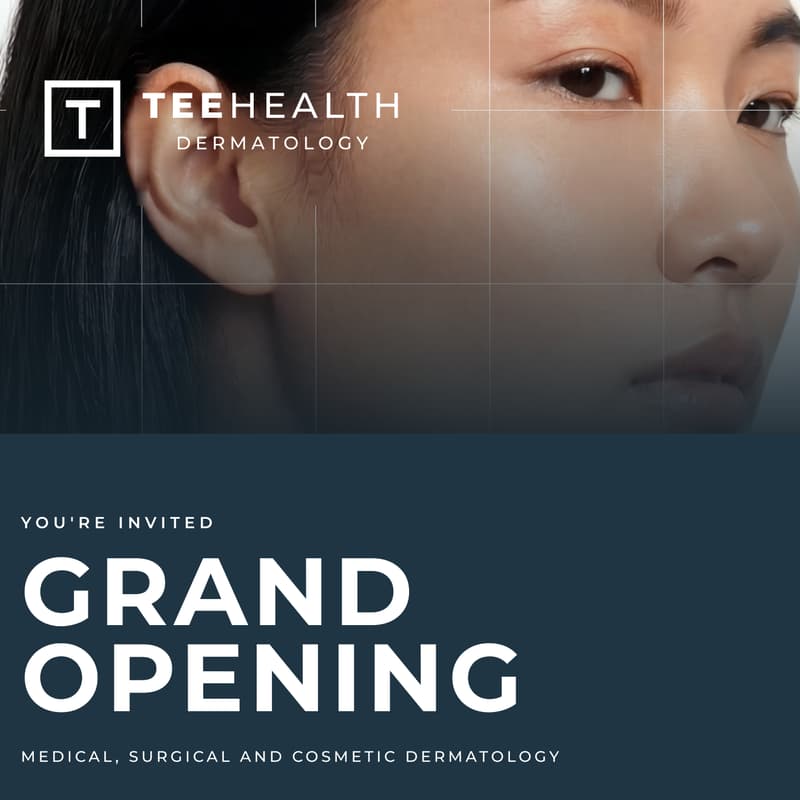 Cover Image for Tee Health Dermatology Grand Opening
