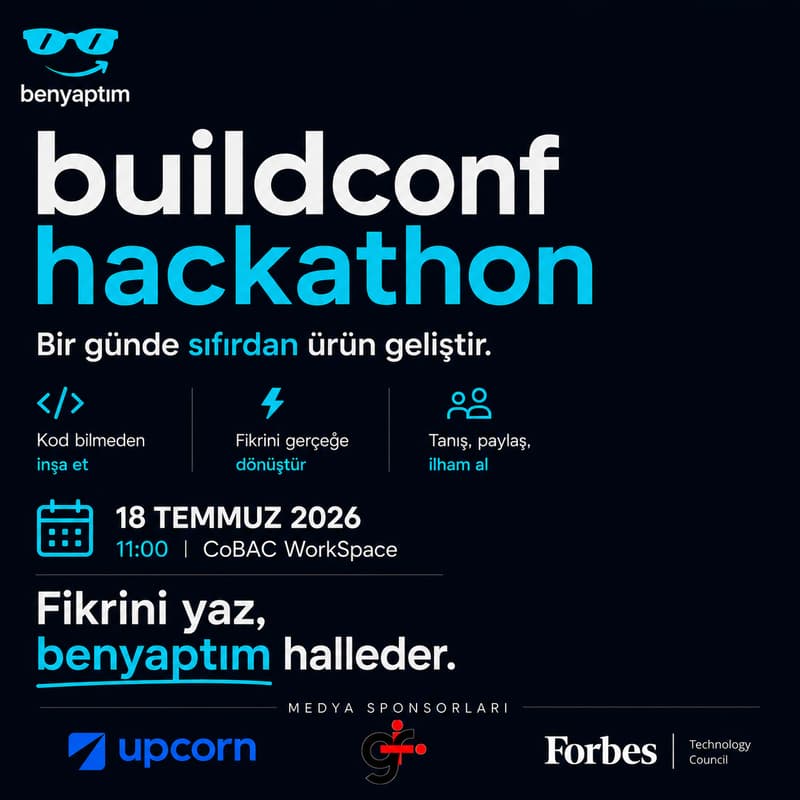 Cover Image for benyaptım buildconf | hackathon