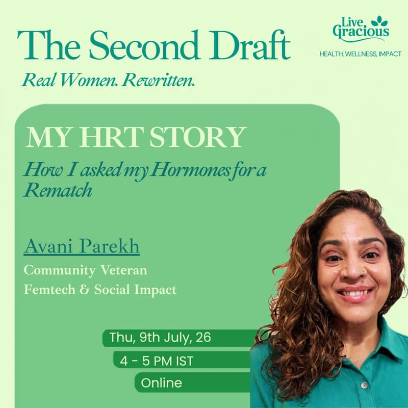 Cover Image for How I Asked My Hormones for a Rematch: My HRT Story