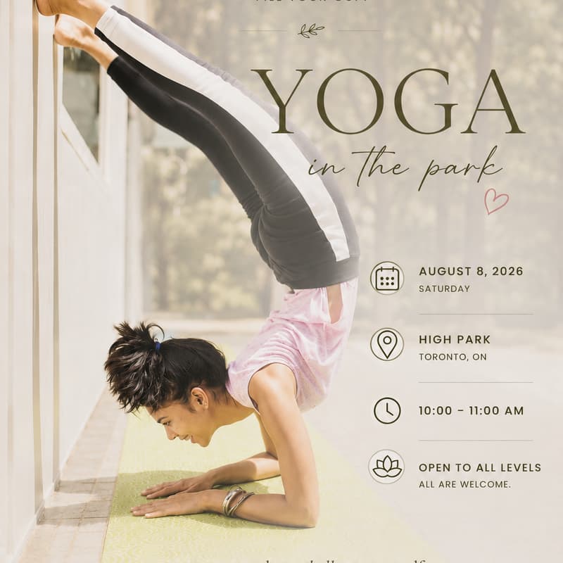 Cover Image for Summer Outdoor Yoga