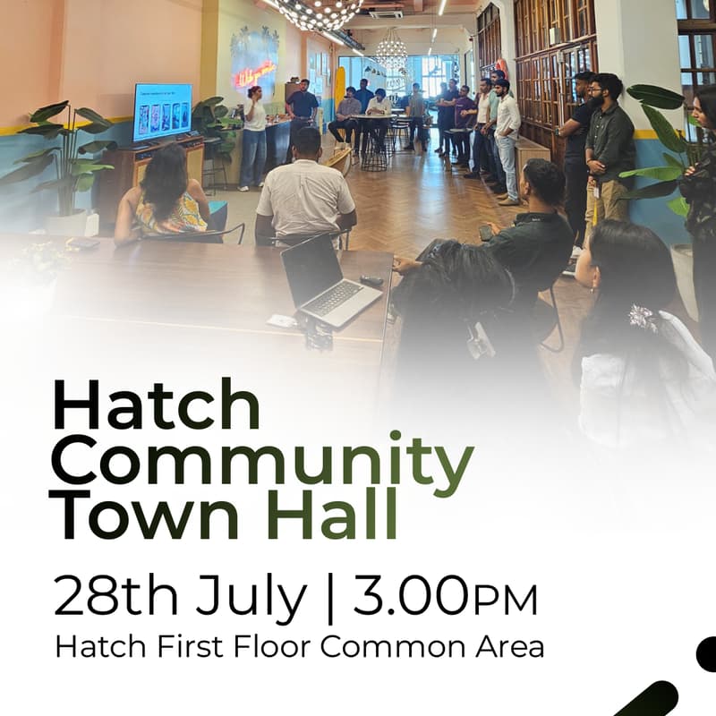 Cover Image for Hatch Community Townhall