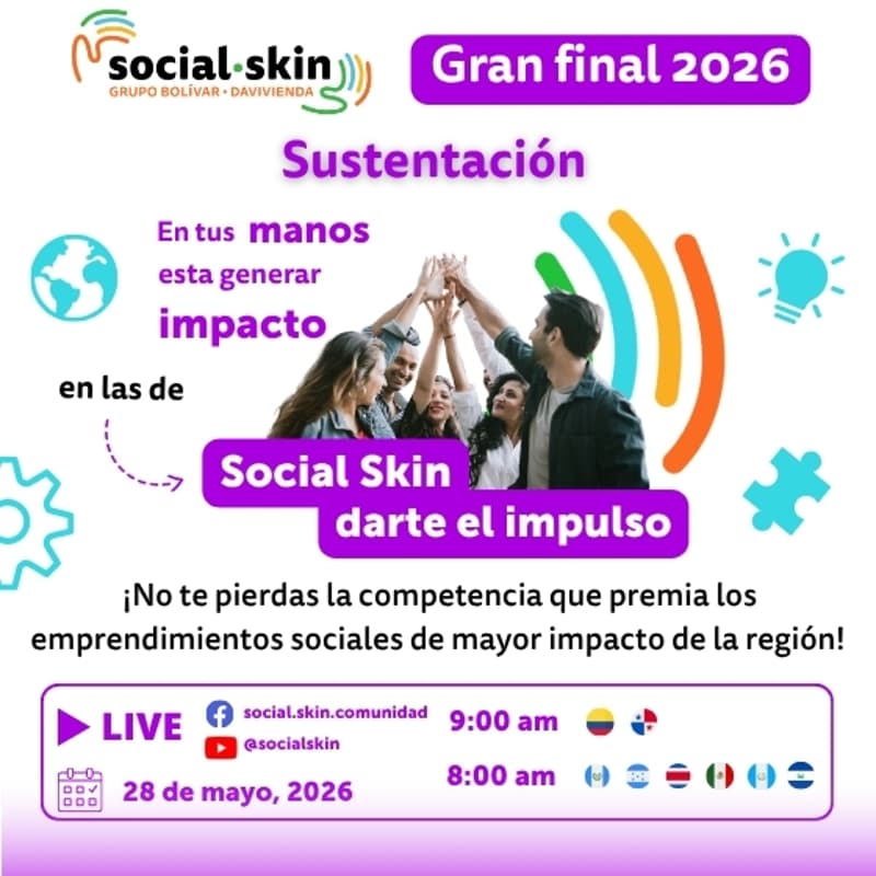 Cover Image for Final Social Skin 2026 - Sustentación