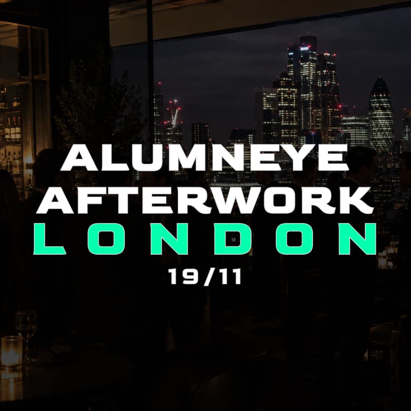 Cover Image for Afterwork AlumnEye in London