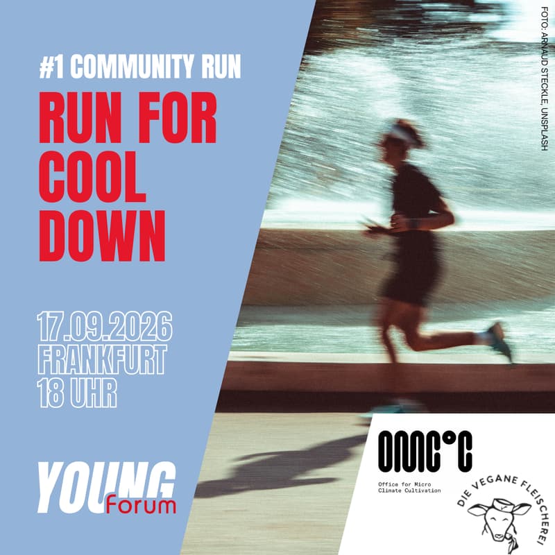 Cover Image for Community Run - RUN FOR COOL DOWN