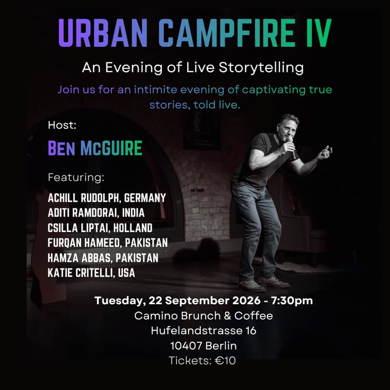 Cover Image for Live Storytelling at Urban Campfire IV