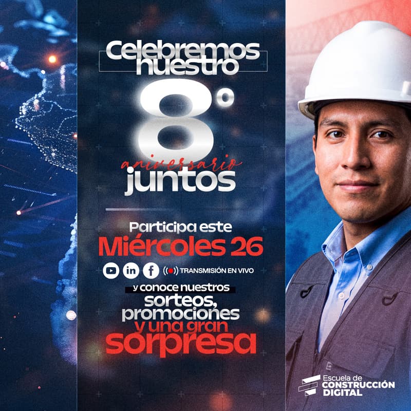 Cover Image for 8vo aniversario ECD