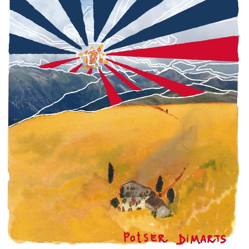 Cover Image for potser dimarts: festa de presentació del disc ‘disculpeu l’enrenou’
