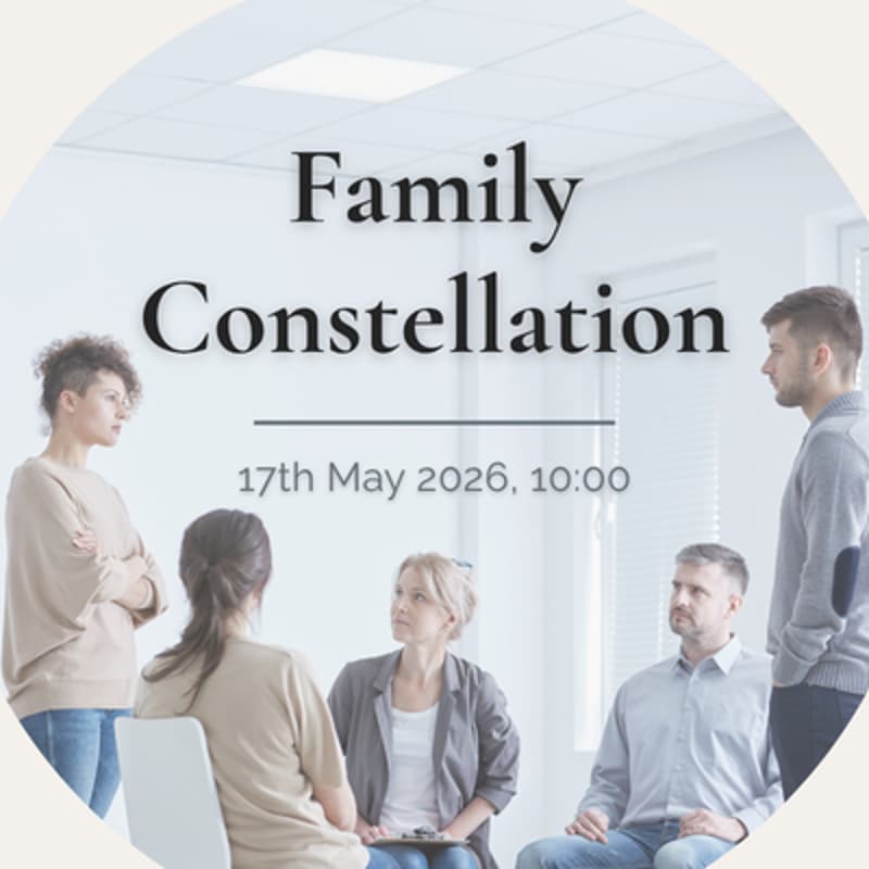 Cover Image for Family Constellation (english-speaking)