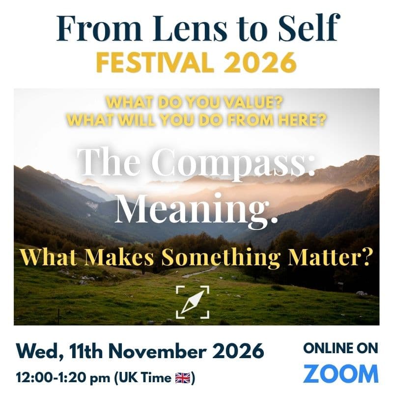Cover Image for The Compass: Meaning - From Lens to Self Festival 2026