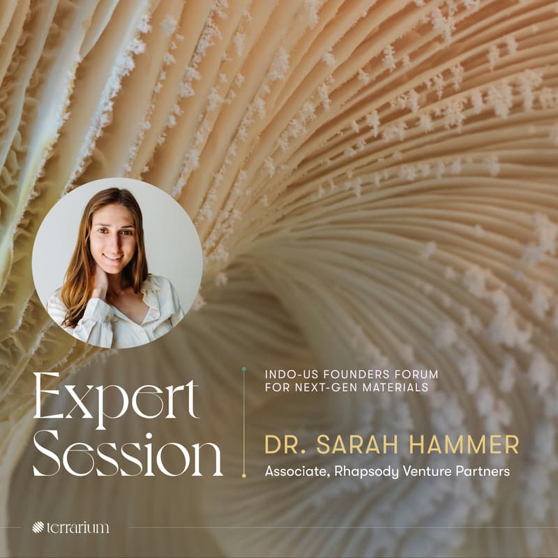 Cover Image for Indo-US Expert Session for Material Founders
