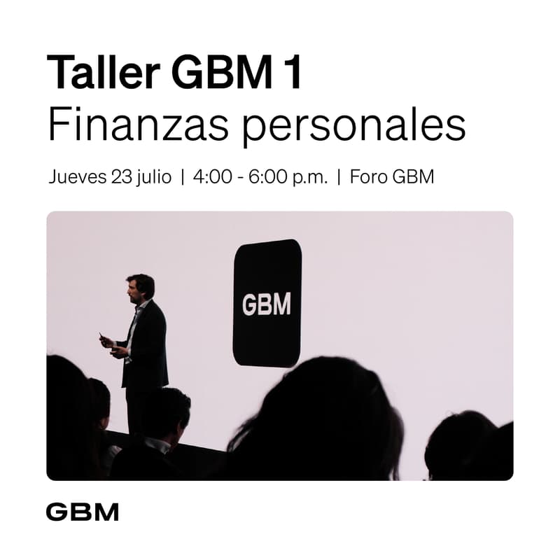 Cover Image for Taller GBM 1 | Finanzas personales