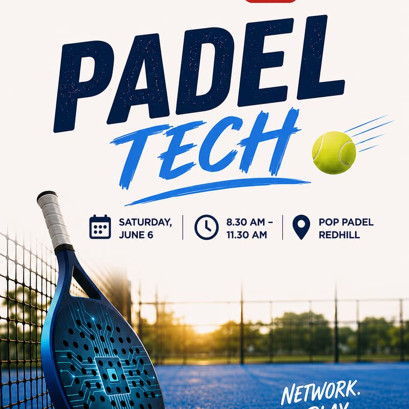 Cover Image for Padel Tech : La French Tech Singapore x Les Gaulois