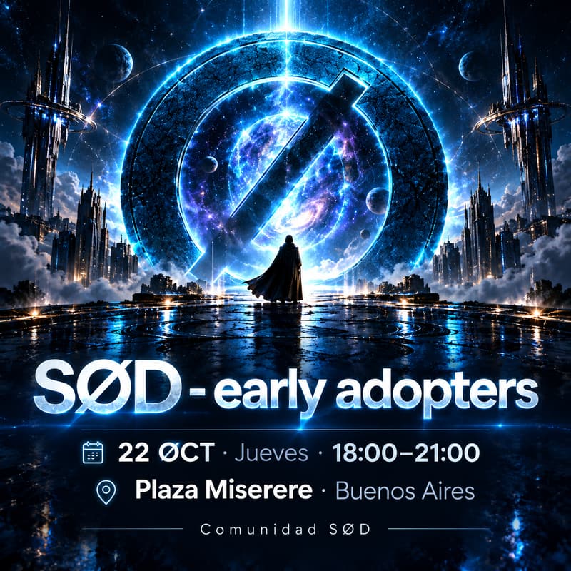 Cover Image for SØD - early adopters