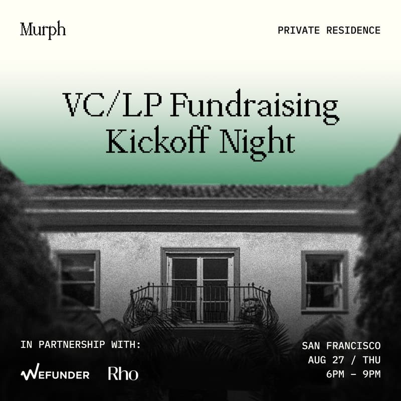Cover Image for VC/LP Fundraising Kickoff Night