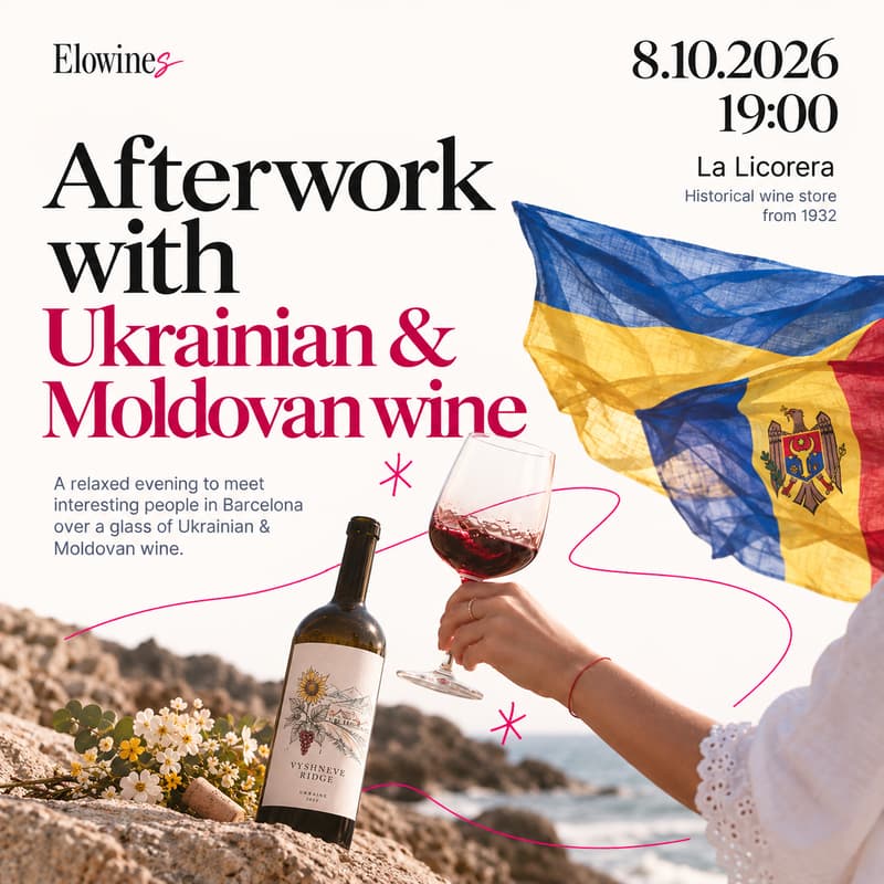 Cover Image for Afterwork Networking (incl. Ukrainian & Moldova wine)