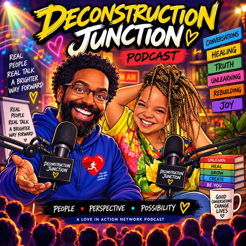 Cover Image for Deconstruction Junction Podcast
