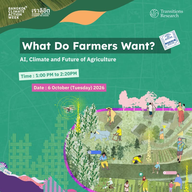Cover Image for What Do Farmers Want? AI, Agriculture and Climate Resilience