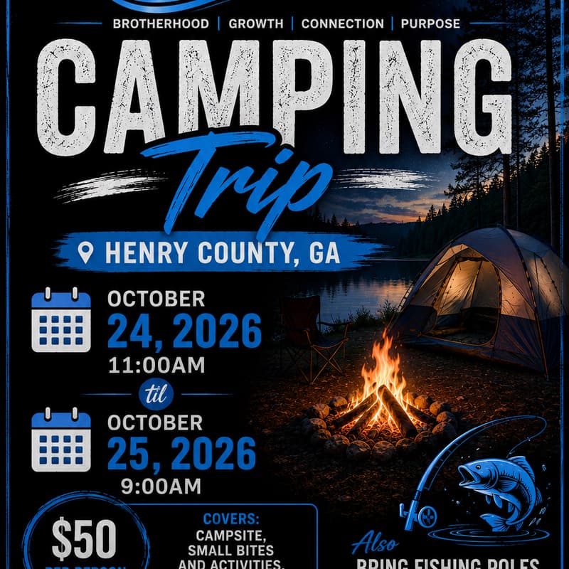 Cover Image for Rekindled Men Camping 2026