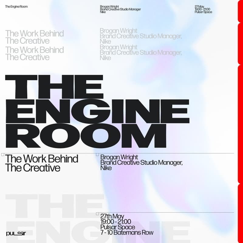 Cover Image for The Engine Room: The Work Behind The Creative w Brogan Wright
