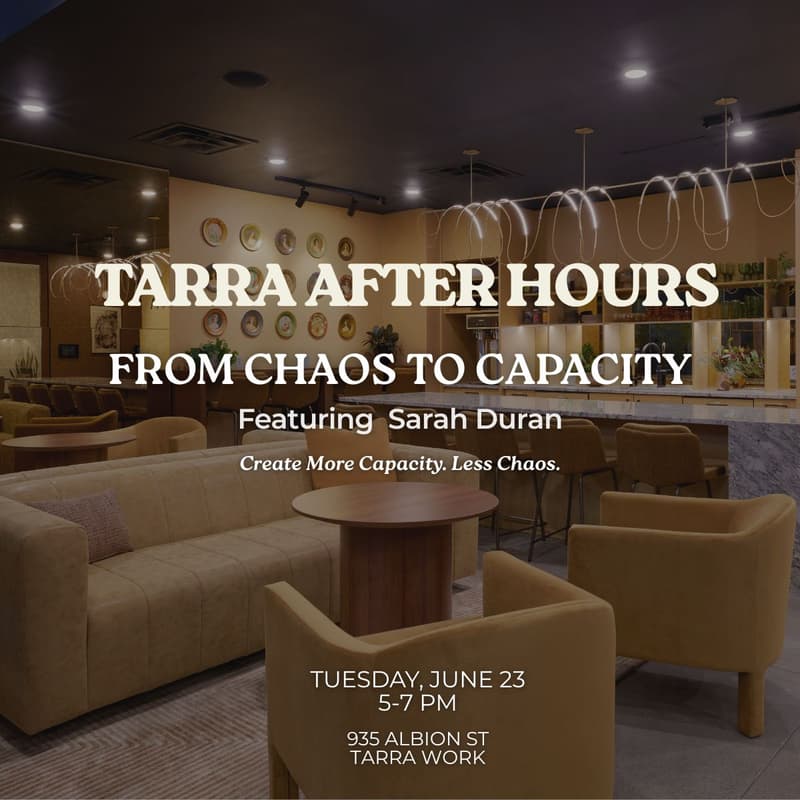Cover Image for TARRA After Hours: From Chaos to Capacity