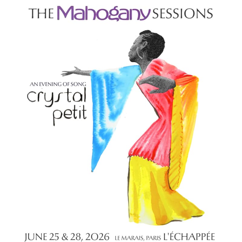 Cover Image for The Mahogany Sessions: An Evening with Crystal Petit