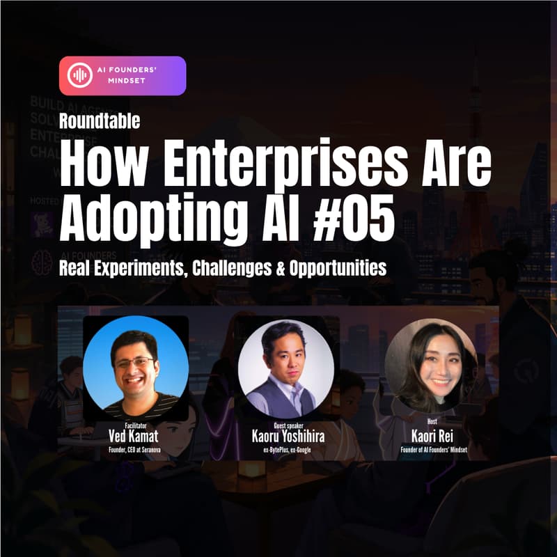 Cover Image for How Enterprises Are Adopting AI - Roundtable #005