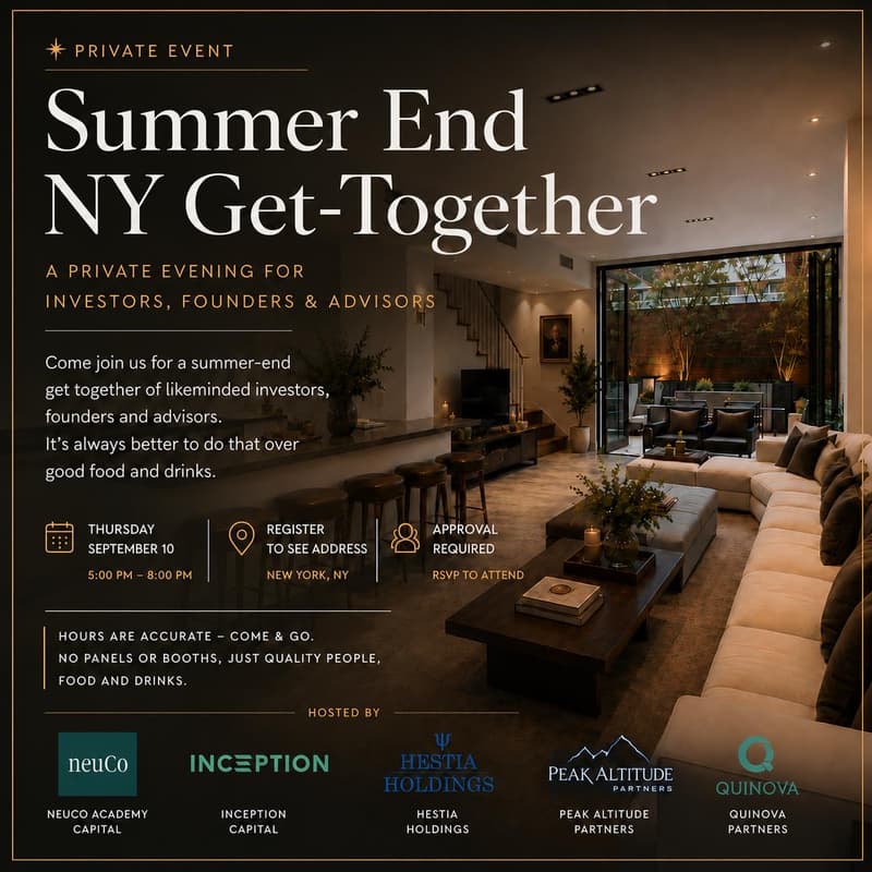 Cover Image for Summer End NY Get-Together