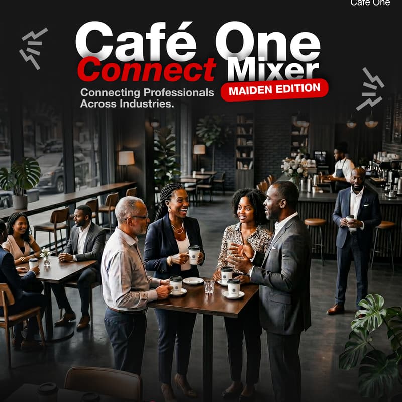 Cover Image for CaféOne Connect Mixer