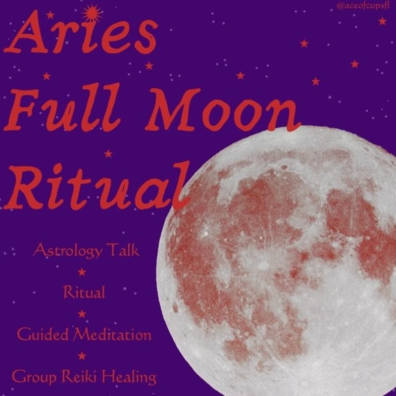 Cover Image for Aries Full Moon Ritual