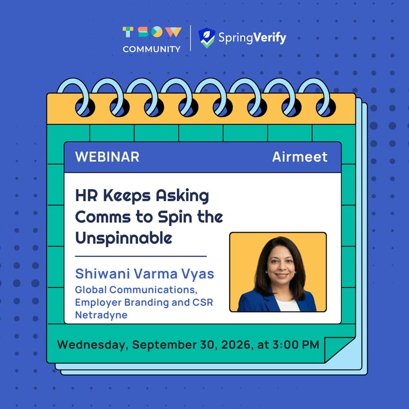 Cover Image for HR Keeps Asking Comms to Spin the Unspinnable