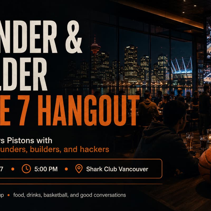 Cover Image for Cavs vs Pistons Game 7: Founder & Builder Watch Party
