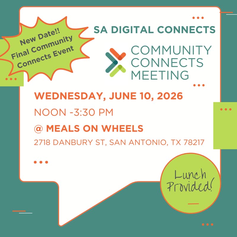 Cover Image for Community Connects Meeting