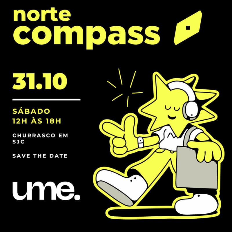 Cover Image for Norte Compass em SJC ⚡