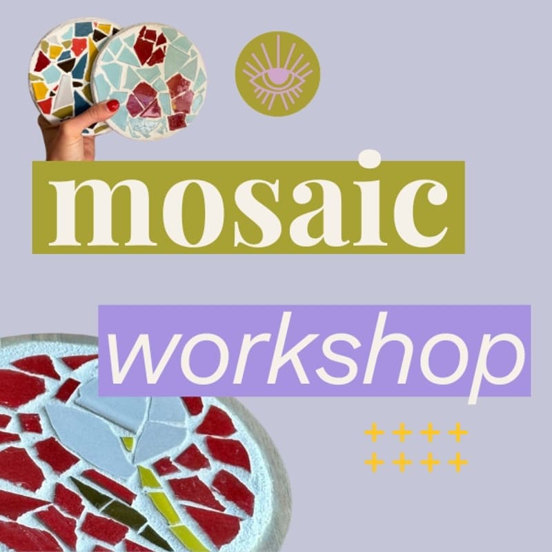 Cover Image for Mosaic Coaster Workshop | SF