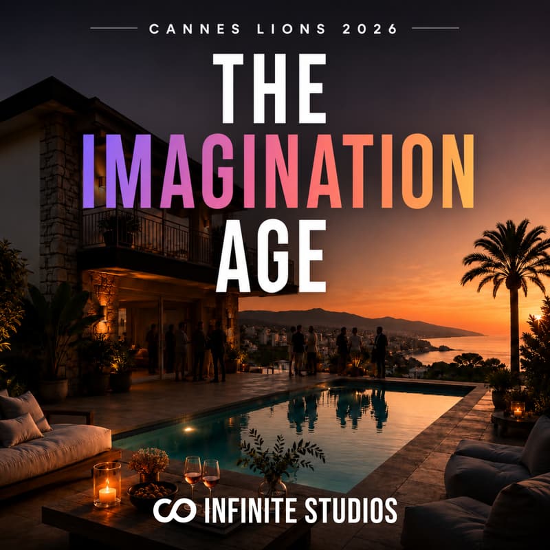 Cover Image for The Imagination Age @ Cannes Lions 2026
