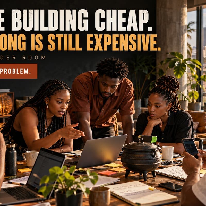 Cover Image for Durban Builder Room | Build a Repeat-Customer Loop