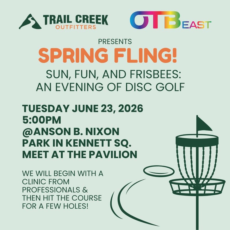 Cover Image for Spring Fling Disc Golf Clinic