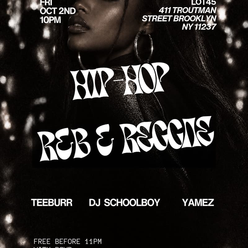 Cover Image for HIP-HOP, RNB & REGGAE