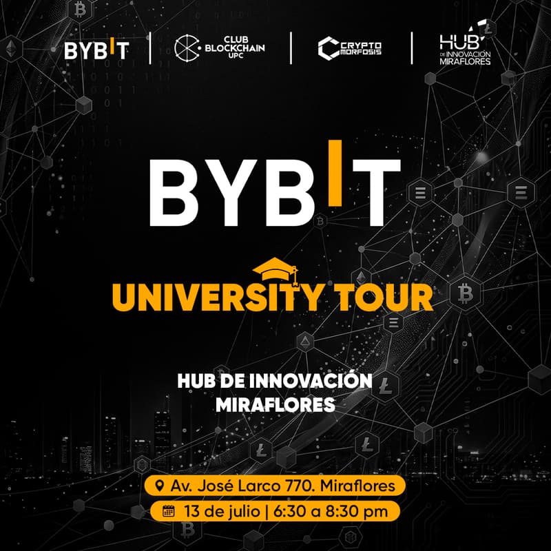 Cover Image for Bybit University Tour - Hub De Innovación Miraflores