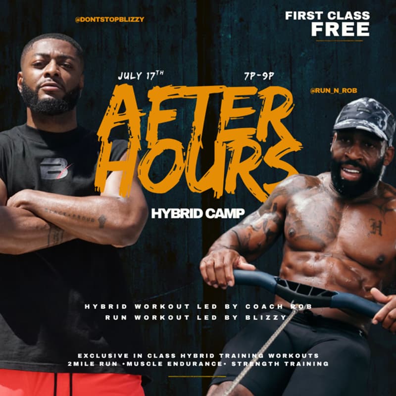Cover Image for AFTER HOURS HYBRID CAMP